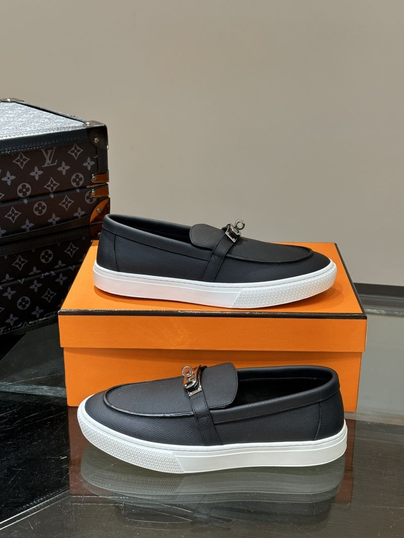 Hermes Low Shoes